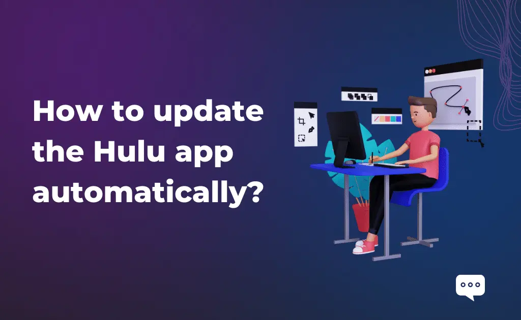 How to update the Hulu app automatically?