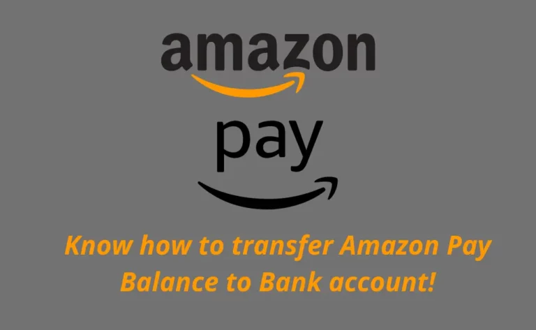 Amazon pay balance