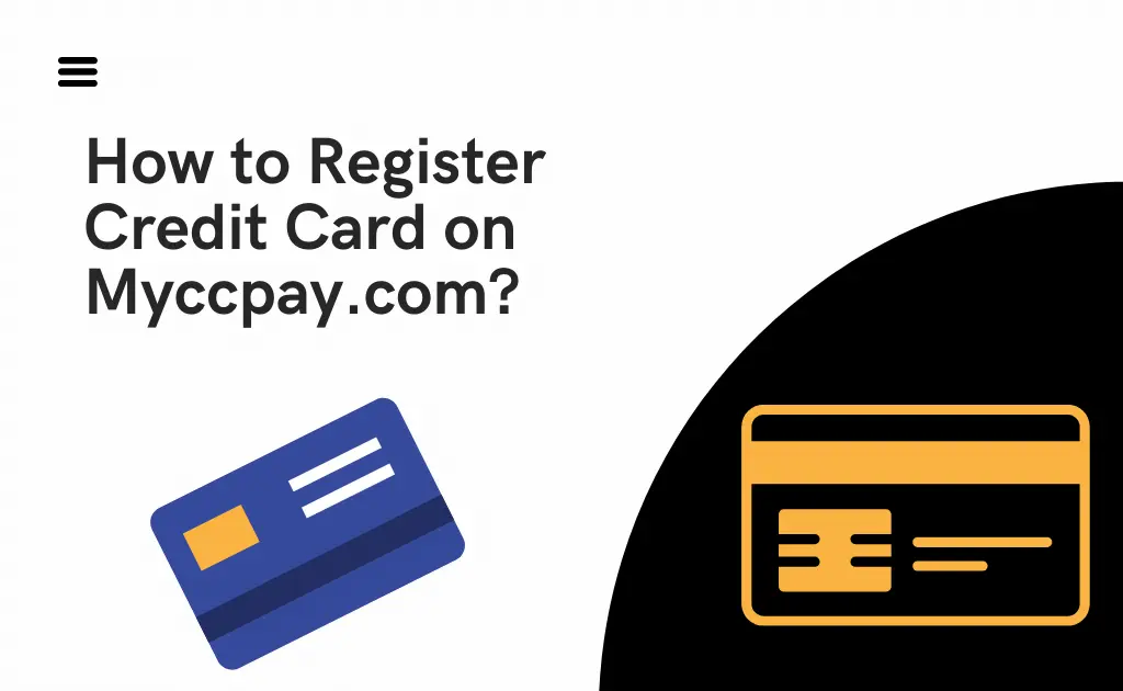 Credit Card on Myccpay.com