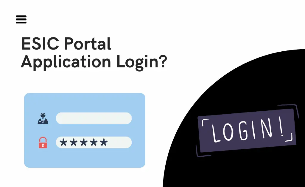ESIC Portal Application Login for Employer