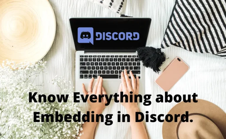 embedding in discord
