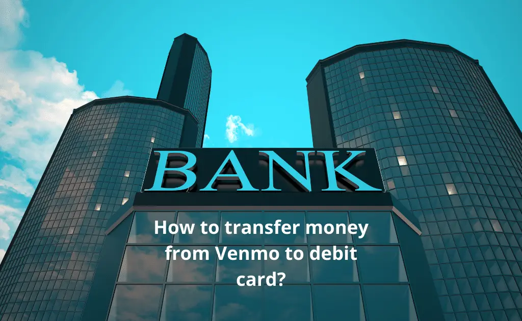 transfer money from Venmo