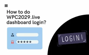 How to do WPC2029.live dashboard login?