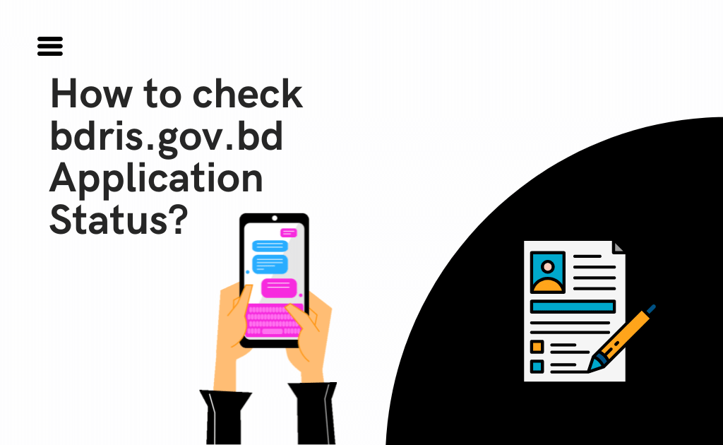 bdris.gov.bd Application Status