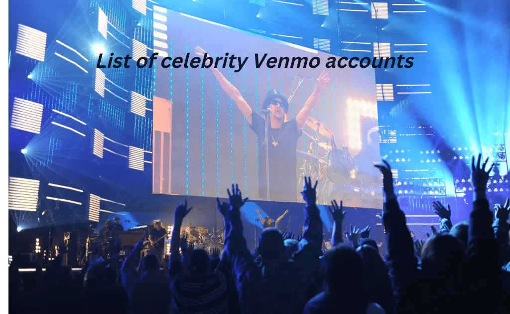 celebrity venmo account list