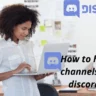 hide channels on discord