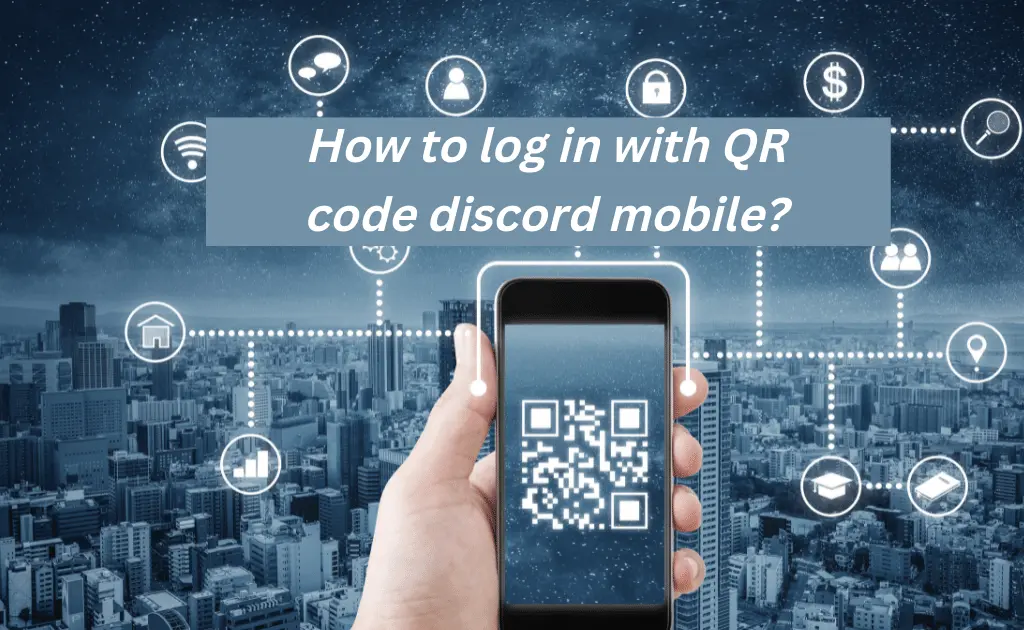 login with QR code