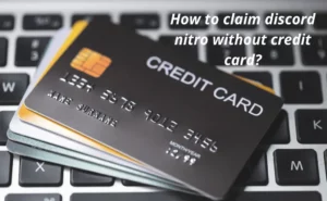 nitro code without credit card