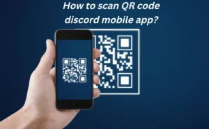 How to get QR code on discord mobile (2022)?