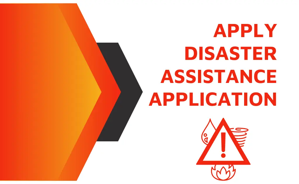 apply disaster assistance.gov application