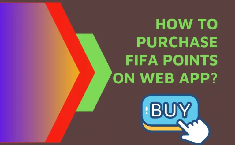 purchase FIFA points on web app