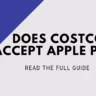 Costco accept Apple pay