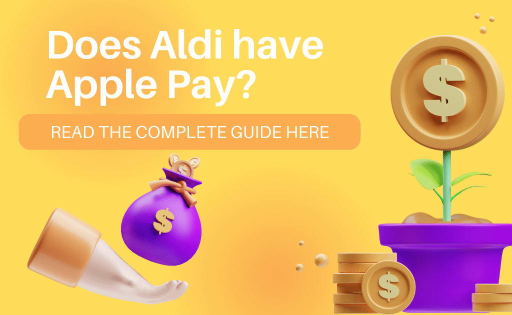 Aldi have apple pay