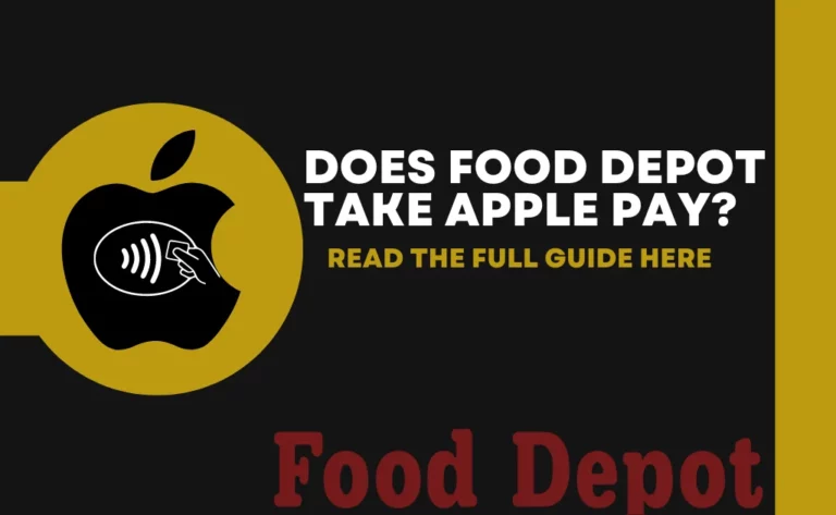 Does Food Depot take Apple Pay