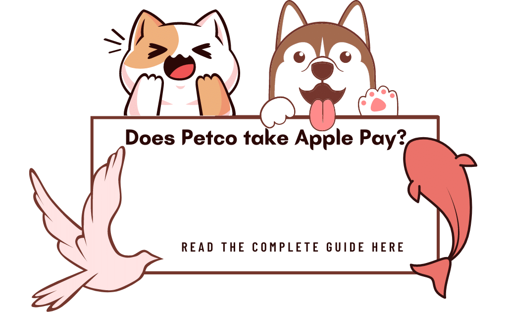 Petco accepts apple pay