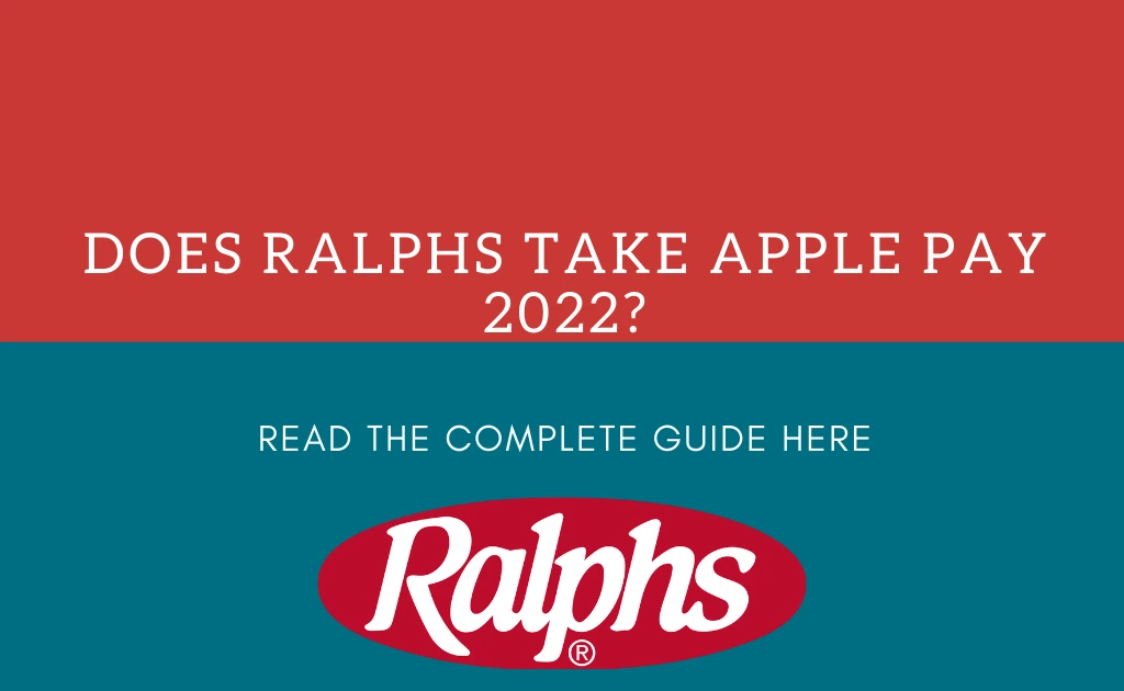 Ralphs take Apple Pay 