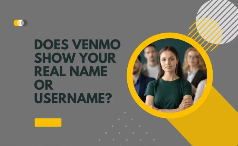 Venmo show real name