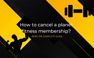 cancel a planet fitness membership