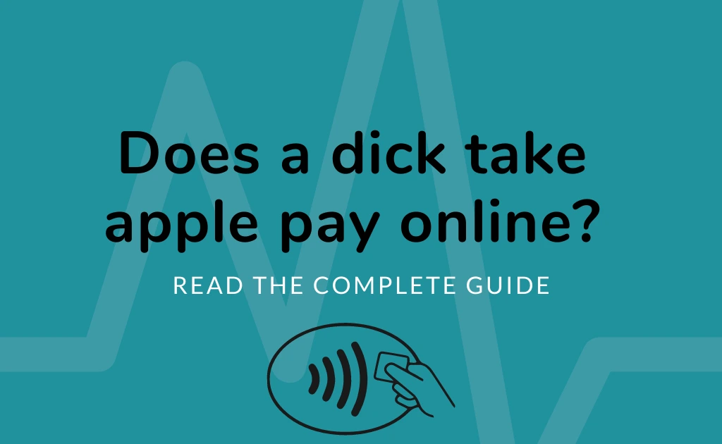dick take apple pay online