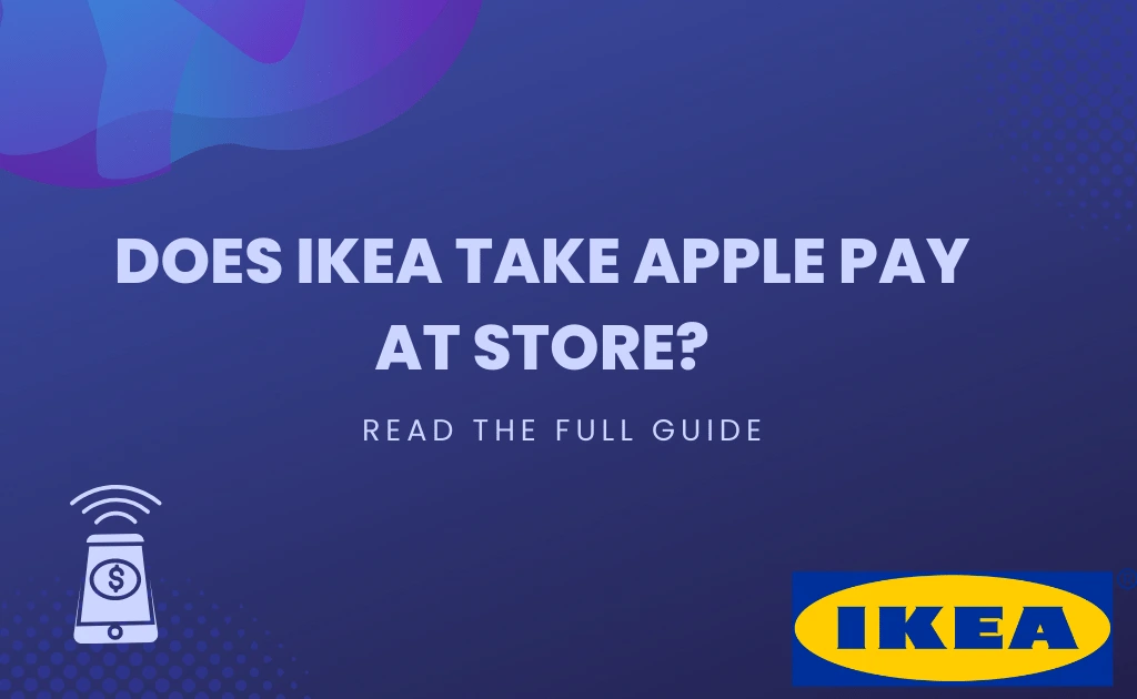 Ikea accept apple pay at store