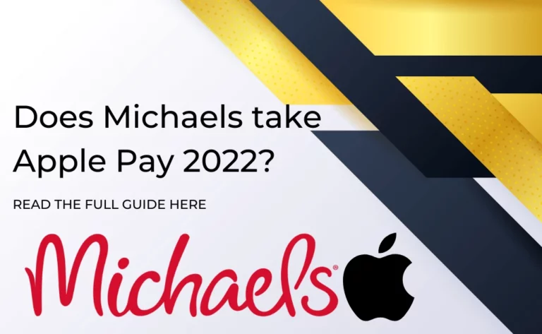Michaels take Apple Pay in store