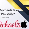 Michaels take Apple Pay in store