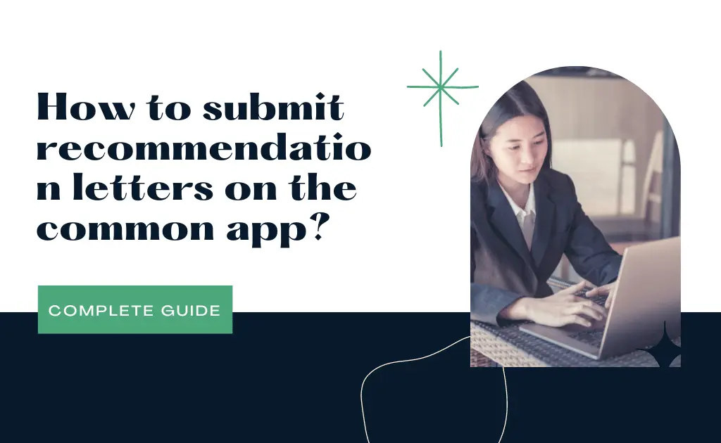 recommendation letters common app