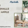 Marshalls take apple pay