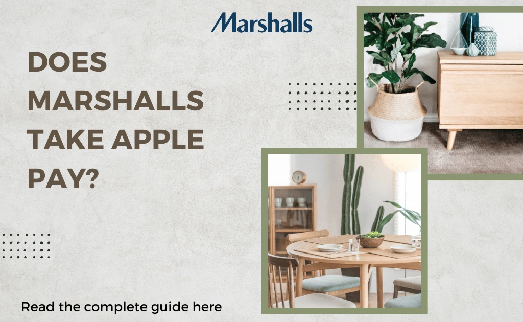 Marshalls take apple pay