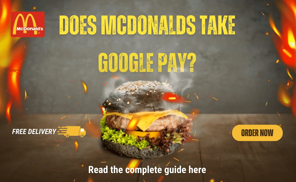Mcdonald's take google pay