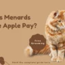 Menards accept Apple Pay