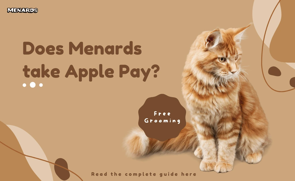Menards accept Apple Pay