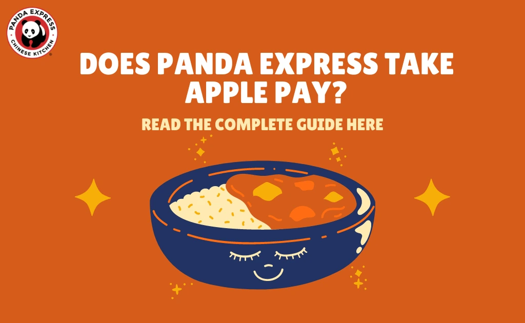 Panda Express take apple pay