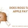 Ross take Apple Pay