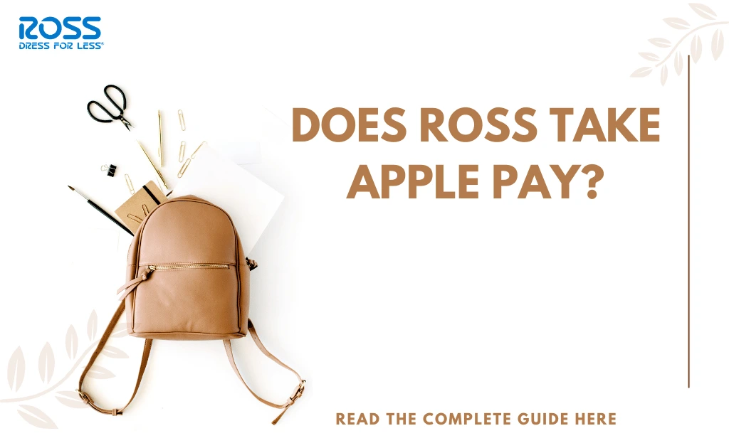 Ross take Apple Pay