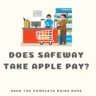 Safeway take apple pay