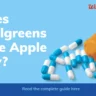 Walgreens take Apple Pay