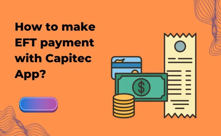 EFT payment with Capitec App