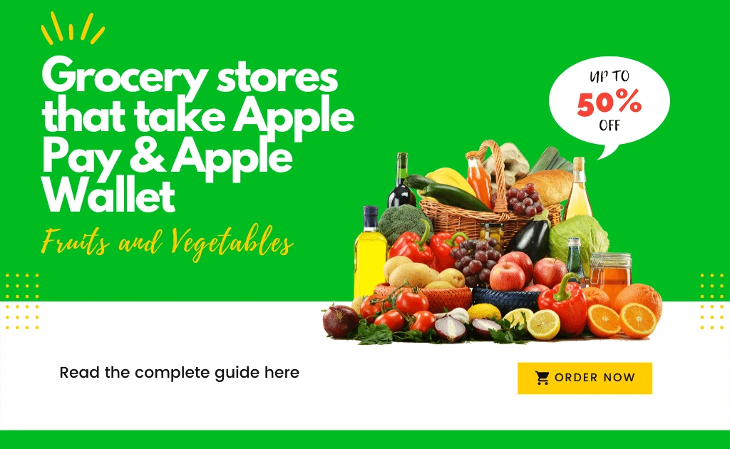 Grocery stores that carry Apple pay