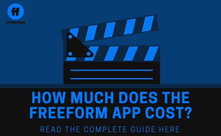 freeform app cost