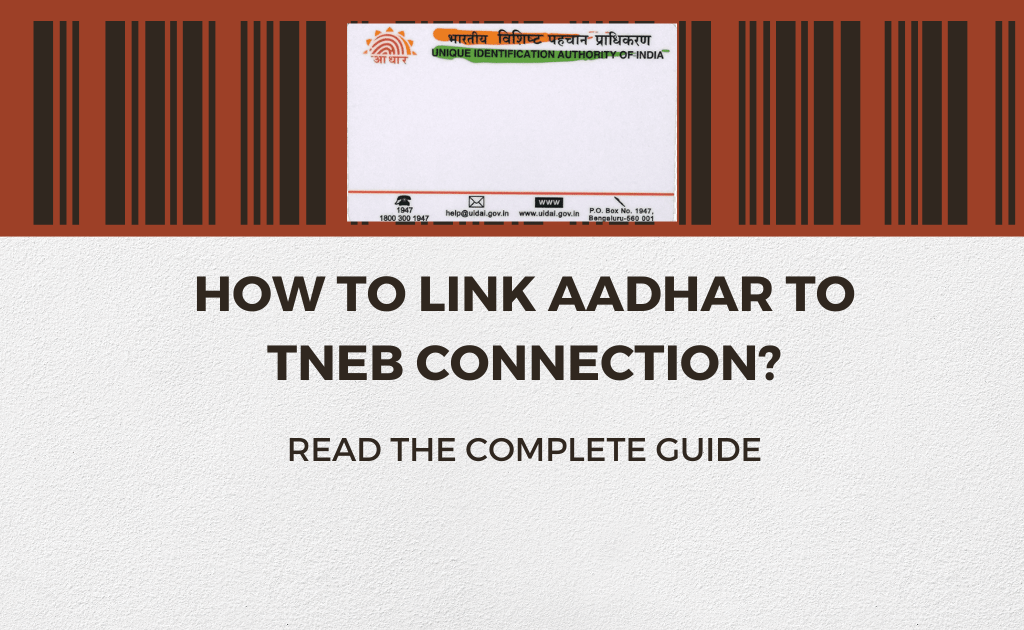 link Aadhaar to the TNEB connection