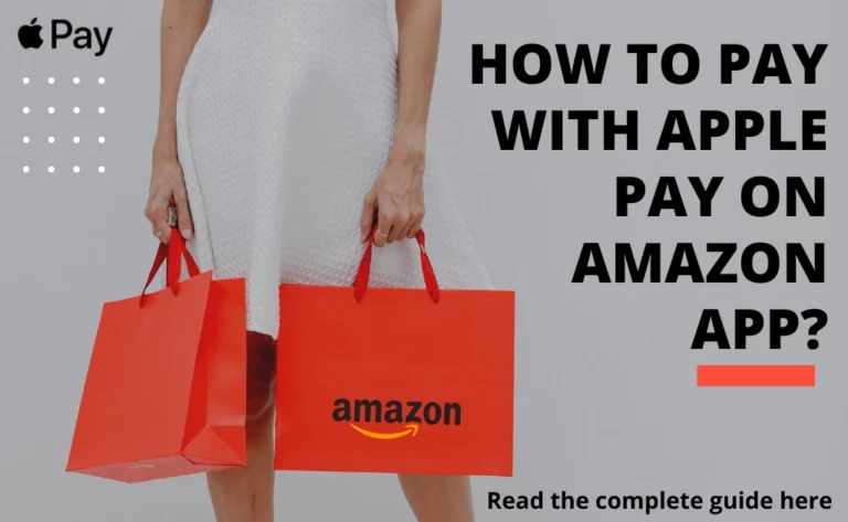 How to pay with apple pay on amazon app?
