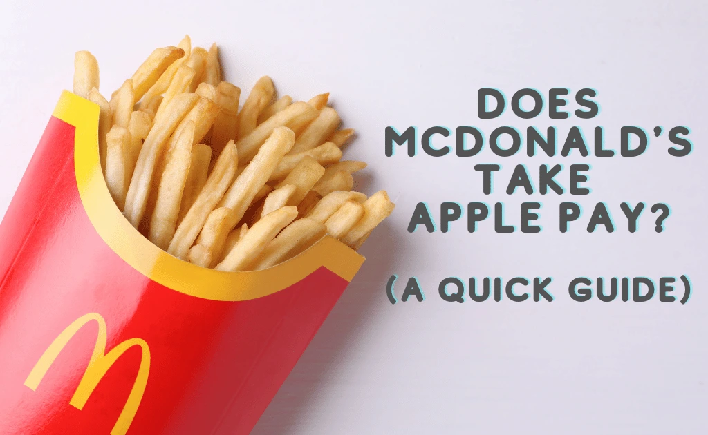 McDonalds take Apple Pay
