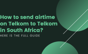 How to Send Airtime & Data on Telkom to Telkom (South Africa)