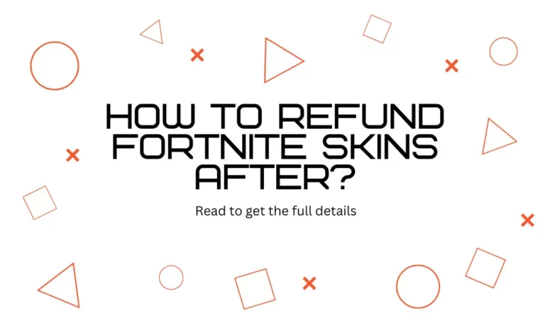 refund fortnite skins