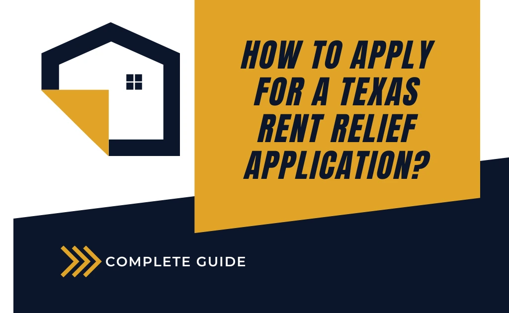 Apply for a Texas Rent Relief application