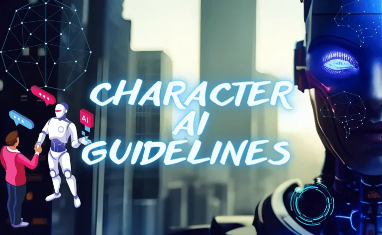 Character AI guidelines