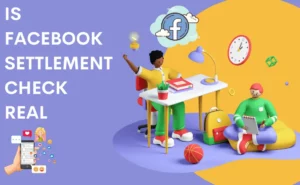 Is the Facebook settlement check real