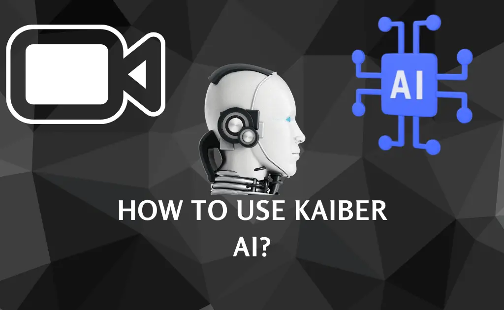 How to use kaiber ai
