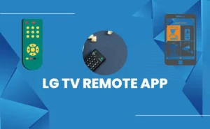 LG TV remote app